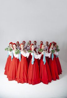 Ансамбль «Берёзка» — Тамбов, 18 ноября