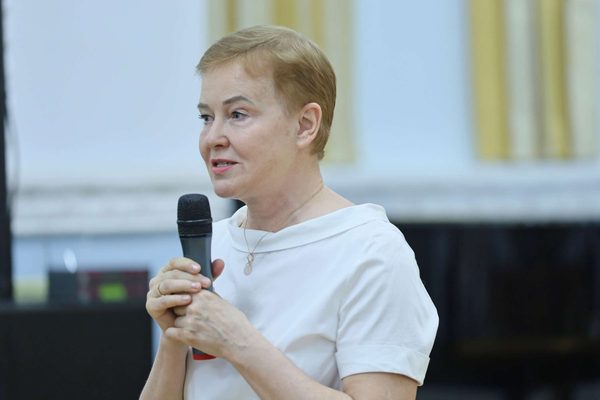 Ольга Викторова. Диалог с композитором
