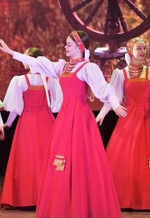 Открытие творческого сезона «Образцового» хореографического коллектива «Ветерок» — Киров, 1 ноября