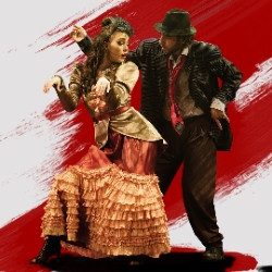 Балет Аллы Духовой «Тодес» — Томск, 29 октября