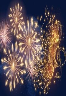 Новогодний фейерверк — Саратов, 31 декабря