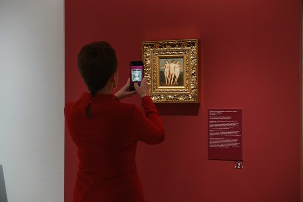 Шедевры Рафаэля. Смотрим с художником