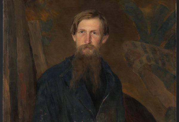 Павел Третьяков и Виктор Васнецов