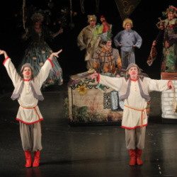 Гуси-Лебеди и Баба-Яга — Санкт-Петербург, 4 октября
