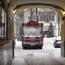 Экскурсия на трамвае 302-БИС. Булгаковский дом + Нехорошая квартира — Москва, 29 октября