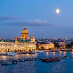 Экскурсия «Тайны ночного Петербурга» с ночной Петропавловской крепостью и просмотром развода мостов с... — Санкт-Петербург, 11 января