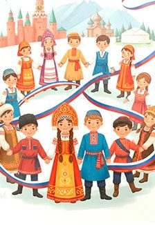 Под небом единым!