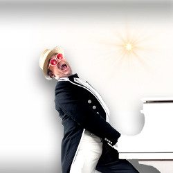 «Elton шоу» Си Джей Марвин, оркестр «Русская филармония» — Москва, 16 декабря