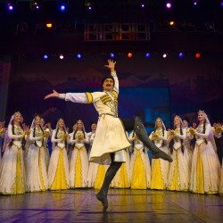 Ансамбль танца «Лезгинка» — Москва, 22 февраля