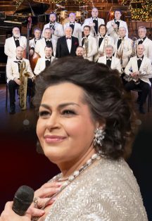 Рождественский джаз. Мариам Мерабова и камерный оркестр О. Лундстрема — Светлогорск, 6 января