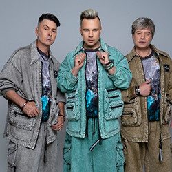 Группа «На-На» — Москва, 7 октября