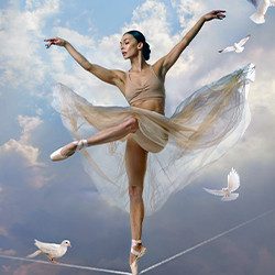 «Мы» спектакль Аллы Духовой и Балета «TODES» — Москва, 13 ноября