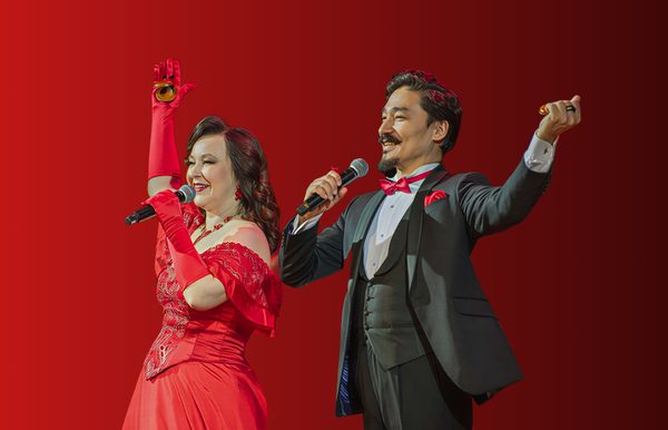 Евгений Балданов и Анна Киселёва. Концертная программа: «Мелодии любви»