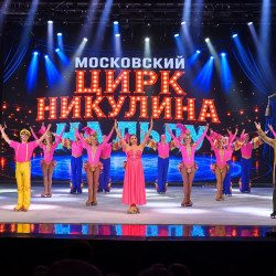 Московский цирк Никулина на льду