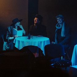 Кафе «Отчаяние» — Воронеж, 31 октября