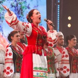 Кубанский казачий хор. Нам 215 лет — Томск, 1 декабря