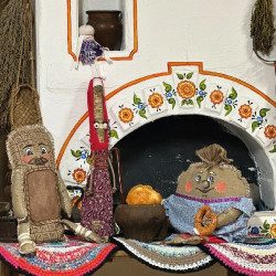 Уютные сказки в русской избе