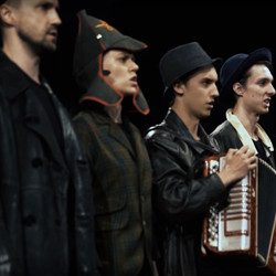 Зарисовка к спектаклю «Собачье сердце» — Москва, 12 ноября