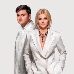 Ирина и Александр Круг — Москва, 8 января