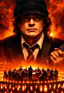 Симфония AC/DC при свечах