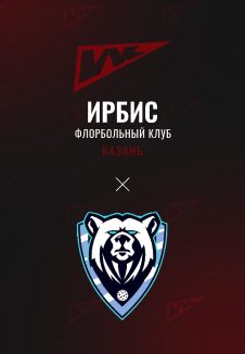«Ирбис» — «Сибирь». Флорбол