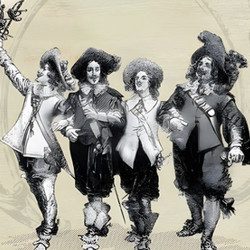 Три мушкетёра — Нижний Новгород, 3 апреля