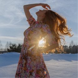 «Анна Снегина». Читает Любовь Толкалина — Владикавказ, 28 ноября