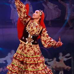 Ансамбль танца «Сибай» — Уфа, 28 октября