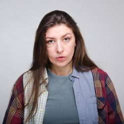 Лес. Ангелина — Санкт-Петербург, 18 октября