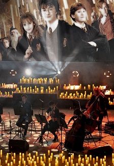 Гарри Поттер. Музыкальные миры при свечах. Камерный оркестр Luminous Orchestra — Казань, 9 декабря