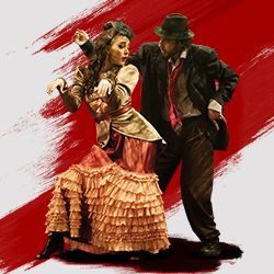 Балет Аллы Духовой «Тодес» — Владивосток, 28 ноября