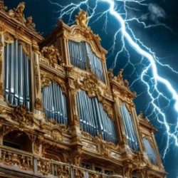 Рок-хиты на органе при свечах — Санкт-Петербург, 9 ноября