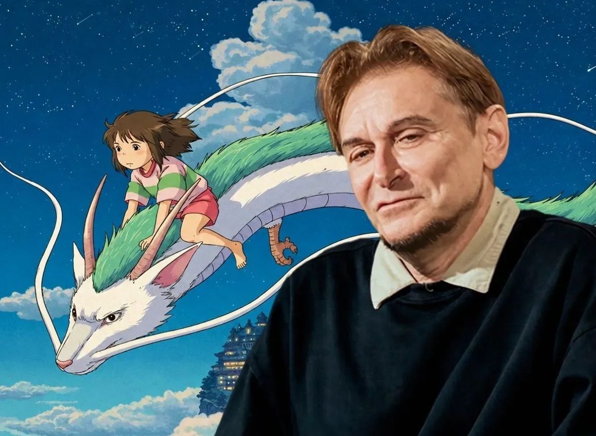 Андрей Макаров. Кино-дайвинг: «Унесённые призраками» — Москва, 23 октября