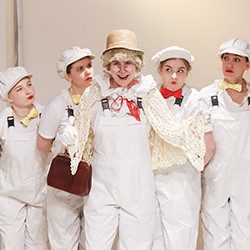 Путешествие Нильса с дикими гусями...И маленькими детьми — Москва, 31 октября