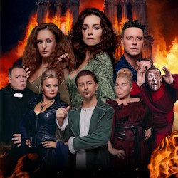 «Нотр-Дам де Пари» и «Ромео и Джульетта» — Красноярск, 26 октября