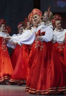Концертная программа «Россия в танцах вся»