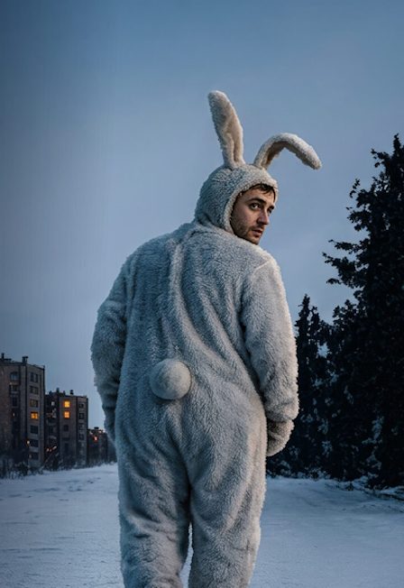 Старая зайчиха