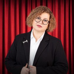 Ольга Егорчева «Дело не в женщинах» — Екатеринбург, 6 ноября