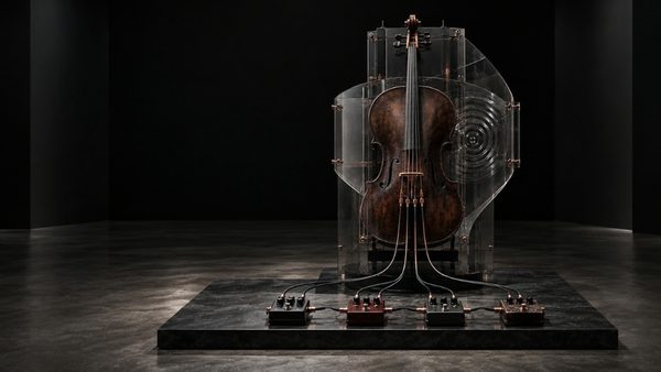 Archē Lab: «Резонанс» — концерт рок‑музыки на виолончелях.