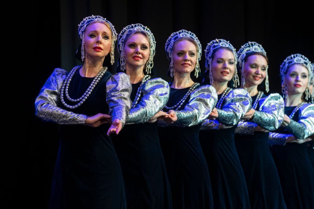 Ансамбль «Берёзка» — Москва, 22 декабря