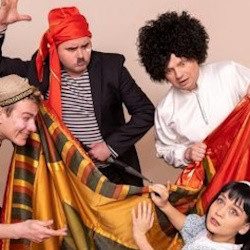Кавказская пленница или Новые приключения Шурика — Краснодар, 3 ноября
