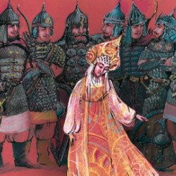 Сказка о мёртвой царевне и о семи богатырях — Новосибирск, 15 ноября