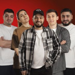Стендап «С акцентом» — Сочи, 16 октября